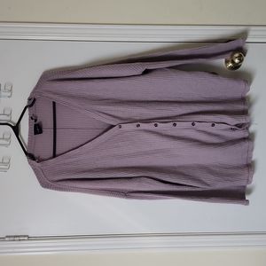 Urban Outfitters Out From Under Large Waffle Cardigan